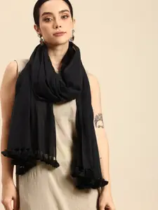 ASVA Women Solid Scarf