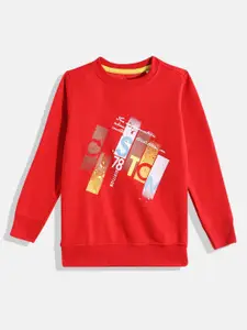 Eteenz Boys Graphic Printed Sweatshirt