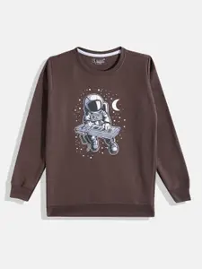 Eteenz Boys Printed Sweatshirt