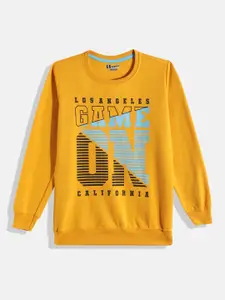 Eteenz Boys Printed Sweatshirt