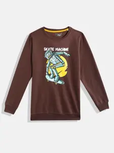 Eteenz Boys Printed Sweatshirt