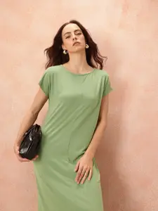 all about you Knitted Midi Dress