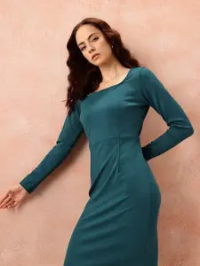 all about you Formal Sheath Dress