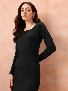 all about you Formal Sheath Dress