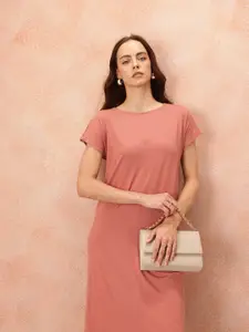 all about you Knitted Midi Dress