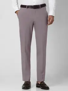 V Dot Men Slim Fit Trousers