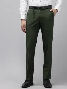 Van Heusen Men Slim Fit Trousers