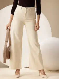 Chemistry Women Flared High-Rise Stretchable Jeans