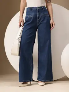 Chemistry Women Wide Leg High-Rise Stretchable Jeans