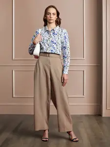 all about you Floral Printed Casual Shirt