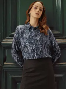 all about you Floral Printed Casual Shirt