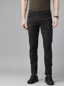 U.S. Polo Assn. Denim Co. Men Brandon Mid-Rise Slim Tapered Fit Jeans