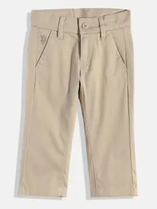 U.S. Polo Assn. Kids Boys Regular Fit Trousers