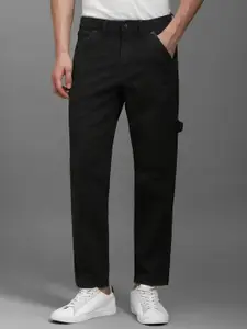 Louis Philippe Jeans Men Loose Fit Mid-Rise Jeans