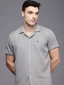 Louis Philippe Jeans Slim Fit Pure Cotton Casual Shirt