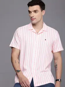 Louis Philippe Jeans Slim Fit Striped Casual Shirt
