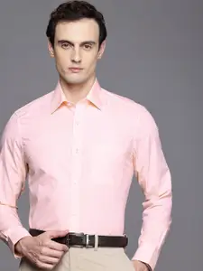 Louis Philippe Pure Cotton Classic Formal Shirt