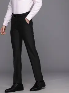 Louis Philippe Men Slim Fit Formal Trousers