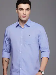 Louis Philippe Sport Slim Fit Pure Cotton Casual Shirt
