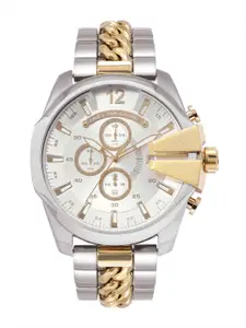 DIESEL Men Mega Chief Chronograph Analogue Watch DZ4672