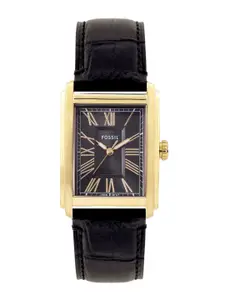 Fossil Men Carraway Analogue Watch FS6091