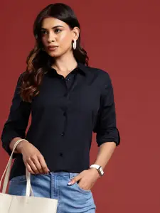 All About You Formals Cotton Poplin Formal Shirt