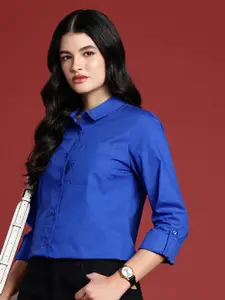 all about you Pure Cotton Casual Shirt