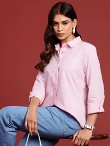 All About You Formals Cotton Poplin Formal Shirt
