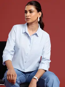 All About You Formals Cotton Poplin Formal Shirt