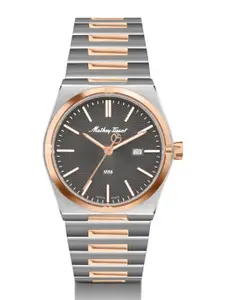 Mathey-Tissot Women Swiss Made Zeus Two-Tone Stainless-Steel Dial Quartz Watch-D118RS