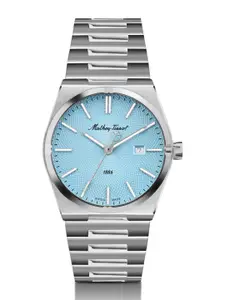 Mathey-Tissot Women Swiss Made Zeus Stainless Steel Dial Quartz Watch - D118SK