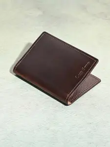 Louis Stitch Men Handcrafted Spanish Leather Card Holder Wallet for Men