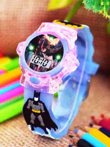 Shocknshop Boys Printed Dial & Straps Digital Watch 340 Batmen