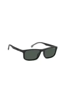 Carrera Men Square Sunglasses with UV Protected Lens 20629900355UC