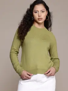 MANGO Women Woollen Pullover