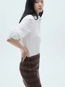 MANGO Sheath Mini Dress