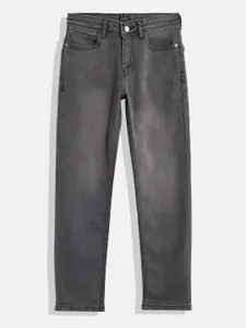 Allen Solly Junior Boys Slim Fit Stretchable Pure Cotton Jeans