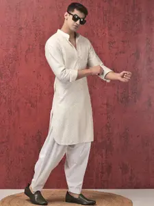 FAUSTO Men Perforations PU Casual Mojaris