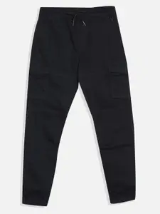 Allen Solly Junior Boys Regular Fit Custom Cargo Trousers