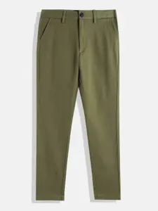 Allen Solly Junior Boys Custom Slim Fit Trousers