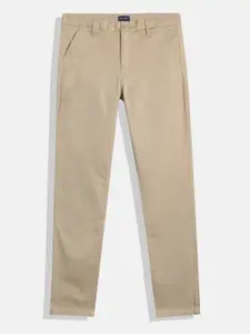 Allen Solly Junior Boys Solid Trousers
