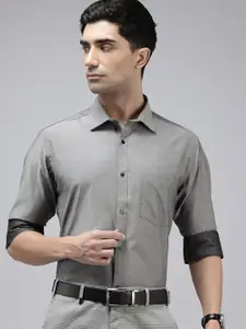 Park Avenue Slim Fit Pure Cotton Formal Shirt