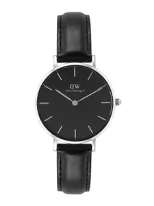 Daniel Wellington Women Dial & Leather Straps Analogue Watch DW00100180K