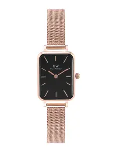 Daniel Wellington Women Dial & Bracelet Style Straps Analogue Watch DW00100432K