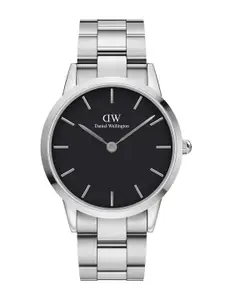 Daniel Wellington Men Dial & Bracelet Style Straps Analogue Watch DW00100342K