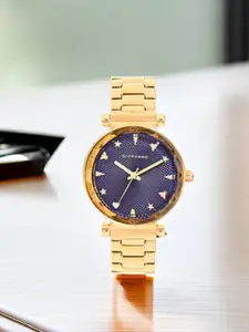 GIORDANO Women Dial & Stainless Steel Bracelet Style Straps Analogue Watch