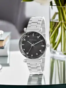 GIORDANO Women Dial & Stainless Steel Bracelet Style Straps Analogue Watch GD-4211-11
