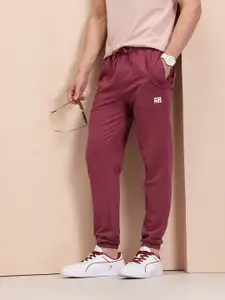 Mast & Harbour Men Solid Relaxed Joggers