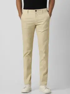 Van Heusen Sport Men Mid-Rise Slim Fit Trousers
