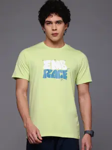 HRX by Hrithik Roshan Typography Printed Lifestyle T-shirt